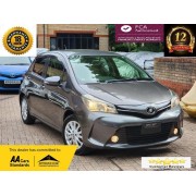 Toyota Yaris WARRANTED LOW MILE,18M WARRANTY,REV CAM 1.3 5dr